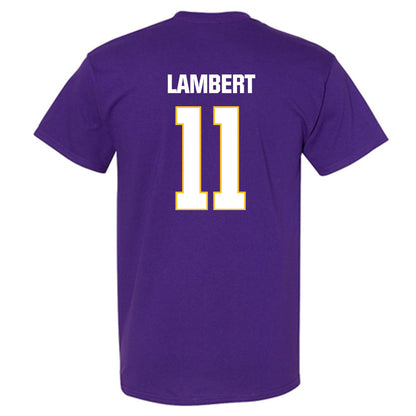 LSU - NCAA Beach Volleyball : Ryan Lambert - Classic Shersey T-Shirt-1