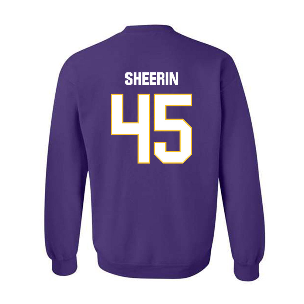 LSU - NCAA Baseball : Deven Sheerin - Classic Shersey Crewneck Sweatshirt-1