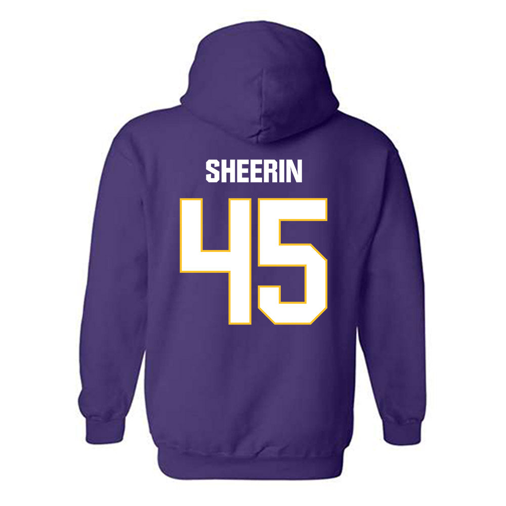 LSU - NCAA Baseball : Deven Sheerin - Classic Shersey Hooded Sweatshirt-1
