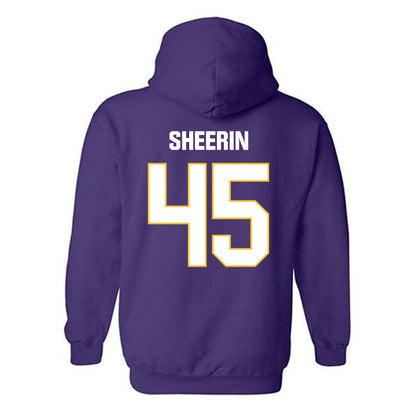 LSU - NCAA Baseball : Deven Sheerin - Classic Shersey Hooded Sweatshirt-1