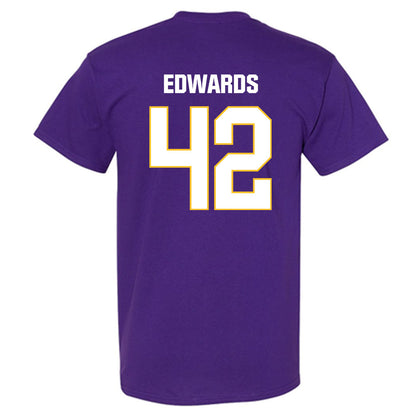 LSU - NCAA Softball : Tori Edwards - Classic Shersey T-Shirt-1