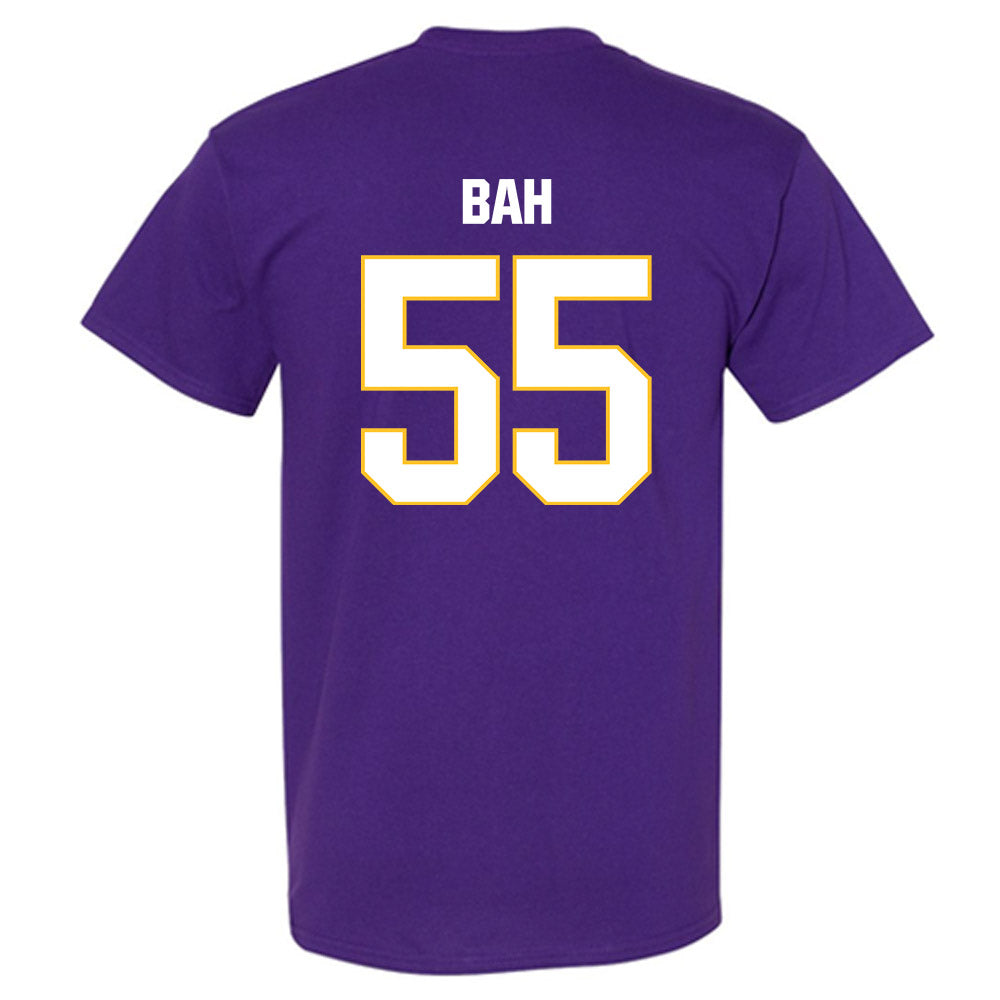 LSU - NCAA Football : Aliou Bah - Classic Shersey T-Shirt-1