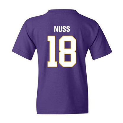 LSU - NCAA Women's Volleyball : Remi Nuss - Classic Shersey Youth T-Shirt-1
