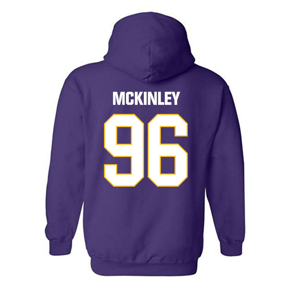LSU - NCAA Football : Dominick McKinley - Classic Shersey Hooded Sweatshirt-1