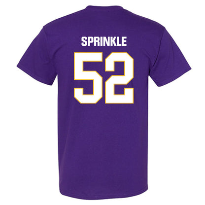 LSU - NCAA Football : Jaquan Sprinkle - Classic Shersey T-Shirt-1