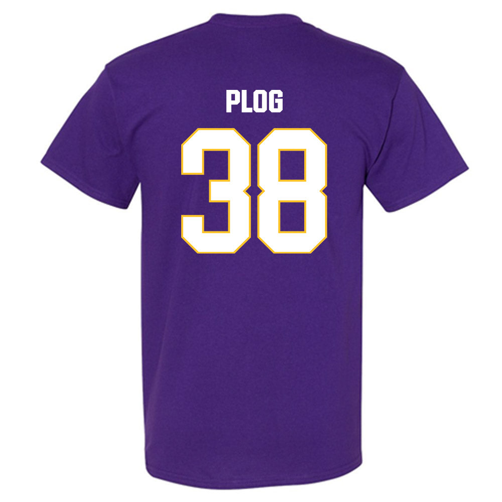 LSU - NCAA Baseball : Ethan Plog - Classic Shersey T-Shirt-1