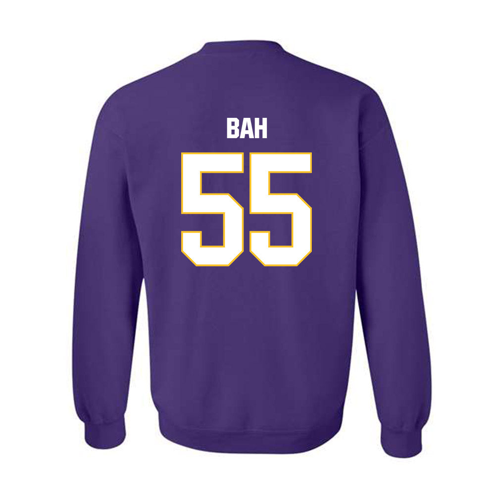 LSU - NCAA Football : Aliou Bah - Classic Shersey Crewneck Sweatshirt-1