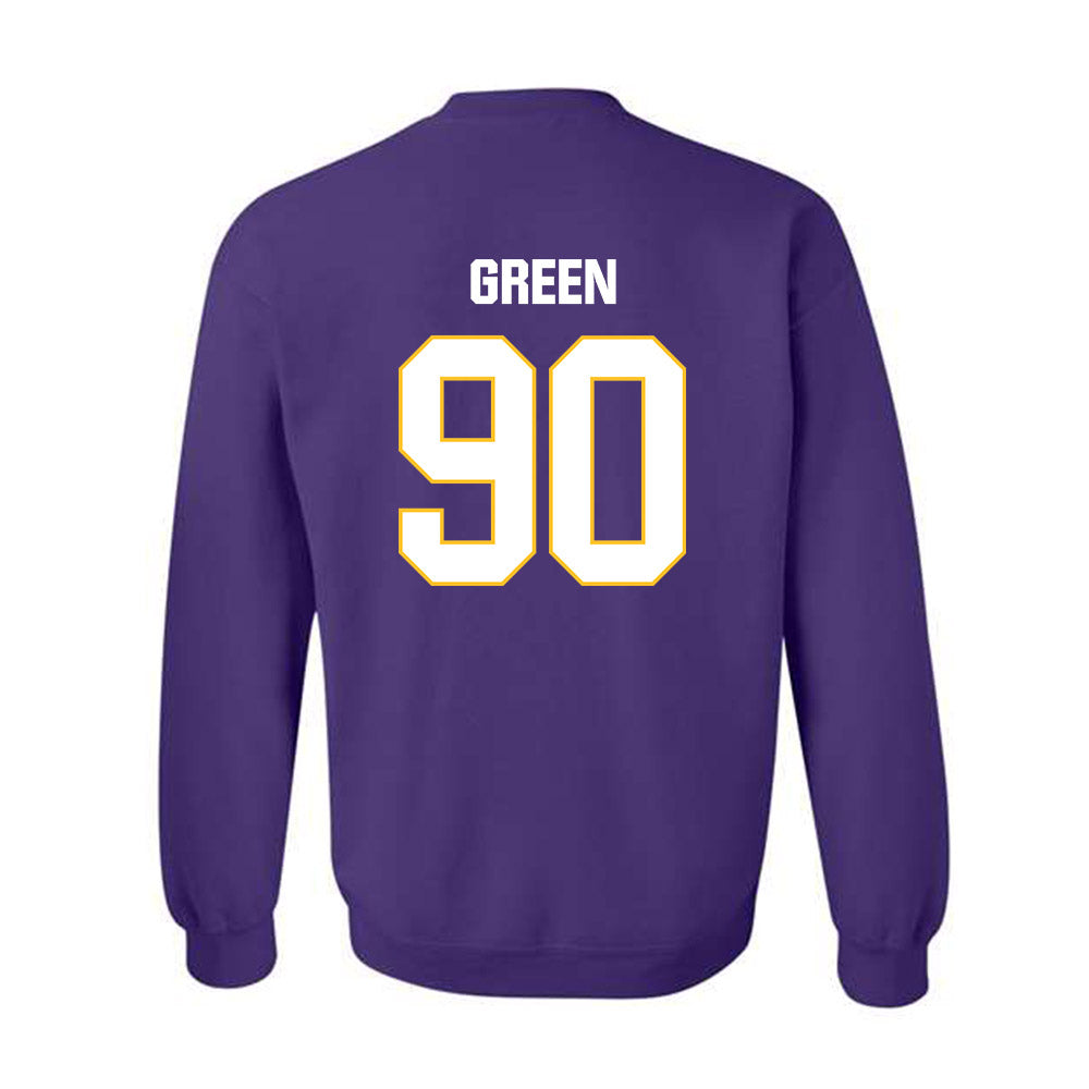 LSU - NCAA Football : Stephiylan Green - Classic Shersey Crewneck Sweatshirt-1