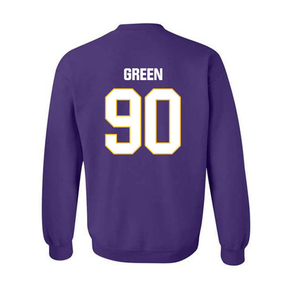 LSU - NCAA Football : Stephiylan Green - Classic Shersey Crewneck Sweatshirt-1