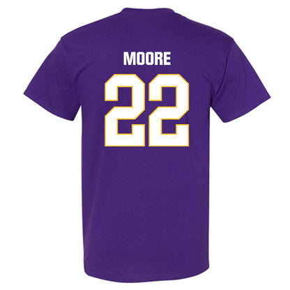 LSU - NCAA Baseball : Cooper Moore - Classic Shersey T-Shirt-1