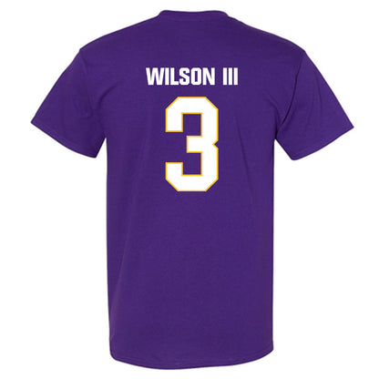 LSU - NCAA Football : Eugene Wilson III - Classic Shersey T-Shirt-1