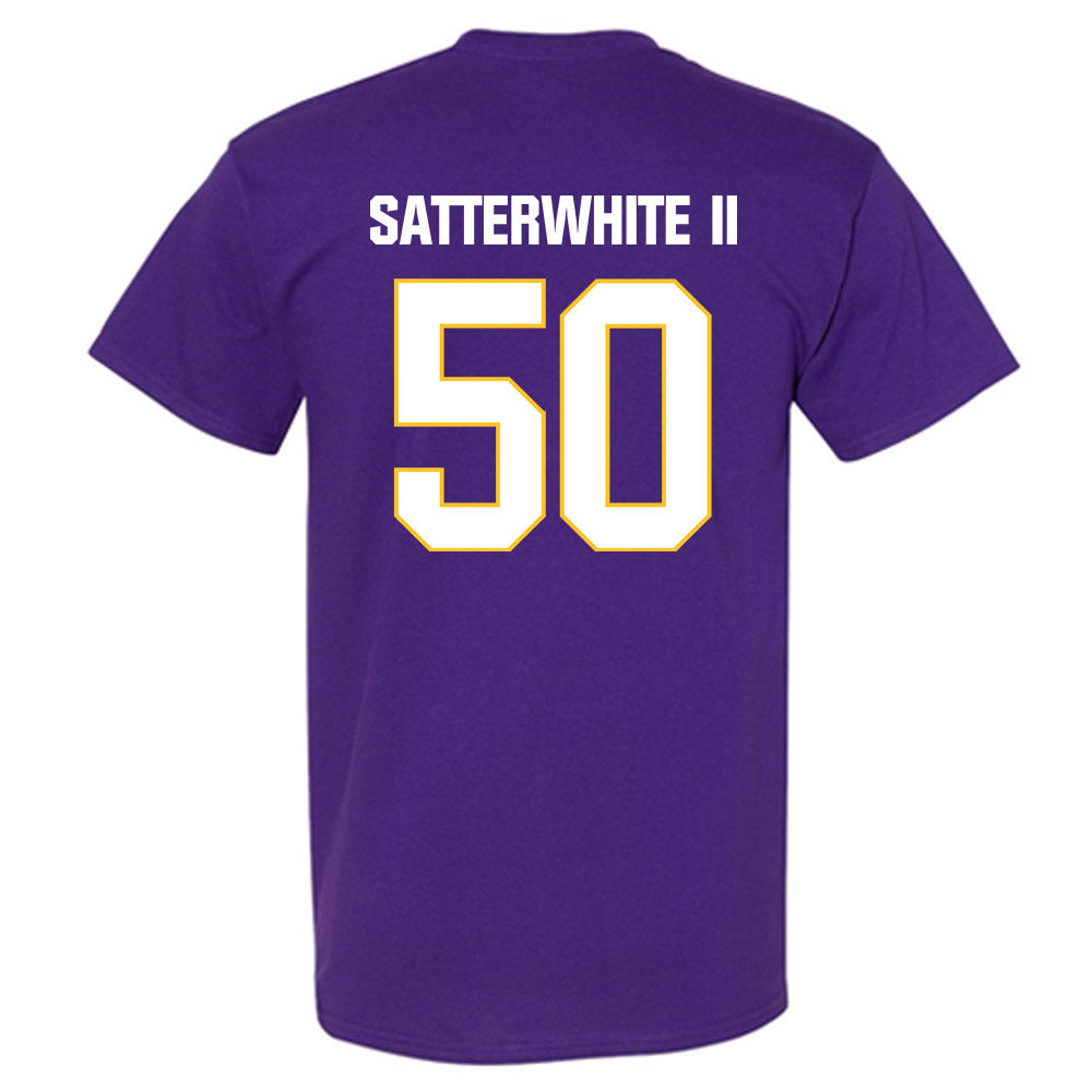 LSU - NCAA Football : William Satterwhite II - Classic Shersey T-Shirt-1