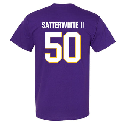 LSU - NCAA Football : William Satterwhite II - Classic Shersey T-Shirt-1