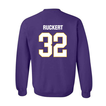 LSU - NCAA Baseball : Jack Ruckert - Classic Shersey Crewneck Sweatshirt-1