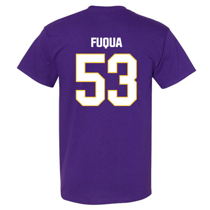 LSU - NCAA Football : Hayes Fuqua - Classic Shersey T-Shirt-1