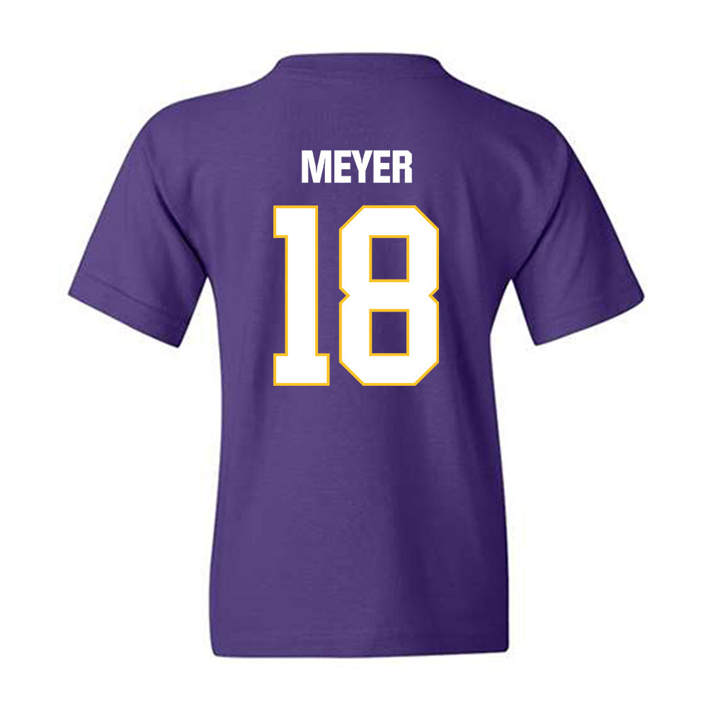 LSU - NCAA Women's Volleyball : Zayna Meyer - Classic Shersey Youth T-Shirt-1