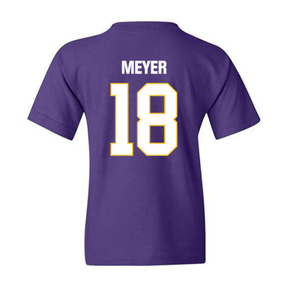 LSU - NCAA Women's Volleyball : Zayna Meyer - Classic Shersey Youth T-Shirt-1