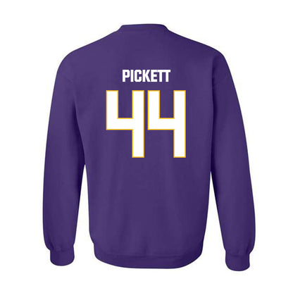 LSU - NCAA Softball : Ciella Pickett - Classic Shersey Crewneck Sweatshirt-1