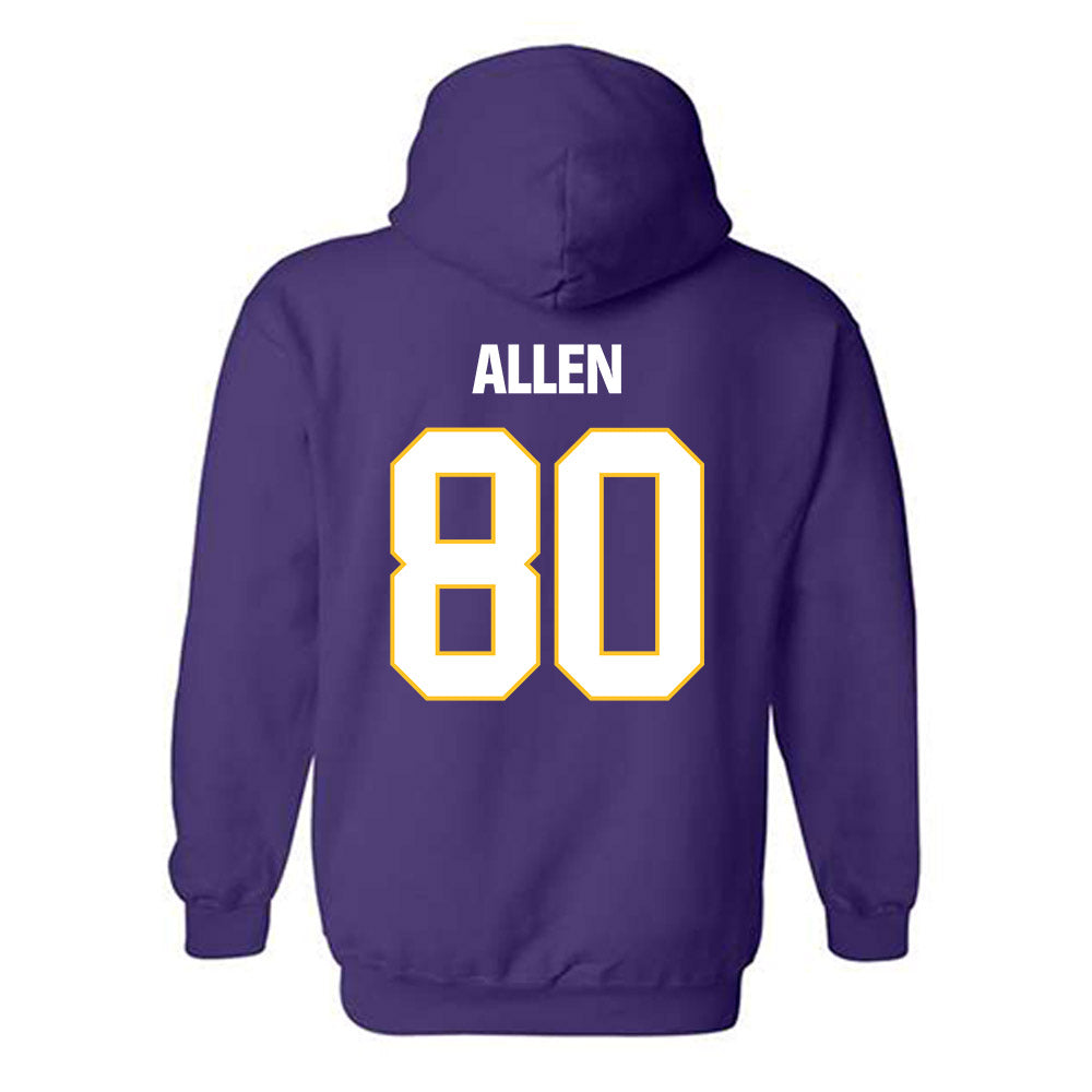 LSU - NCAA Football : Brayden Allen - Classic Shersey Hooded Sweatshirt-1