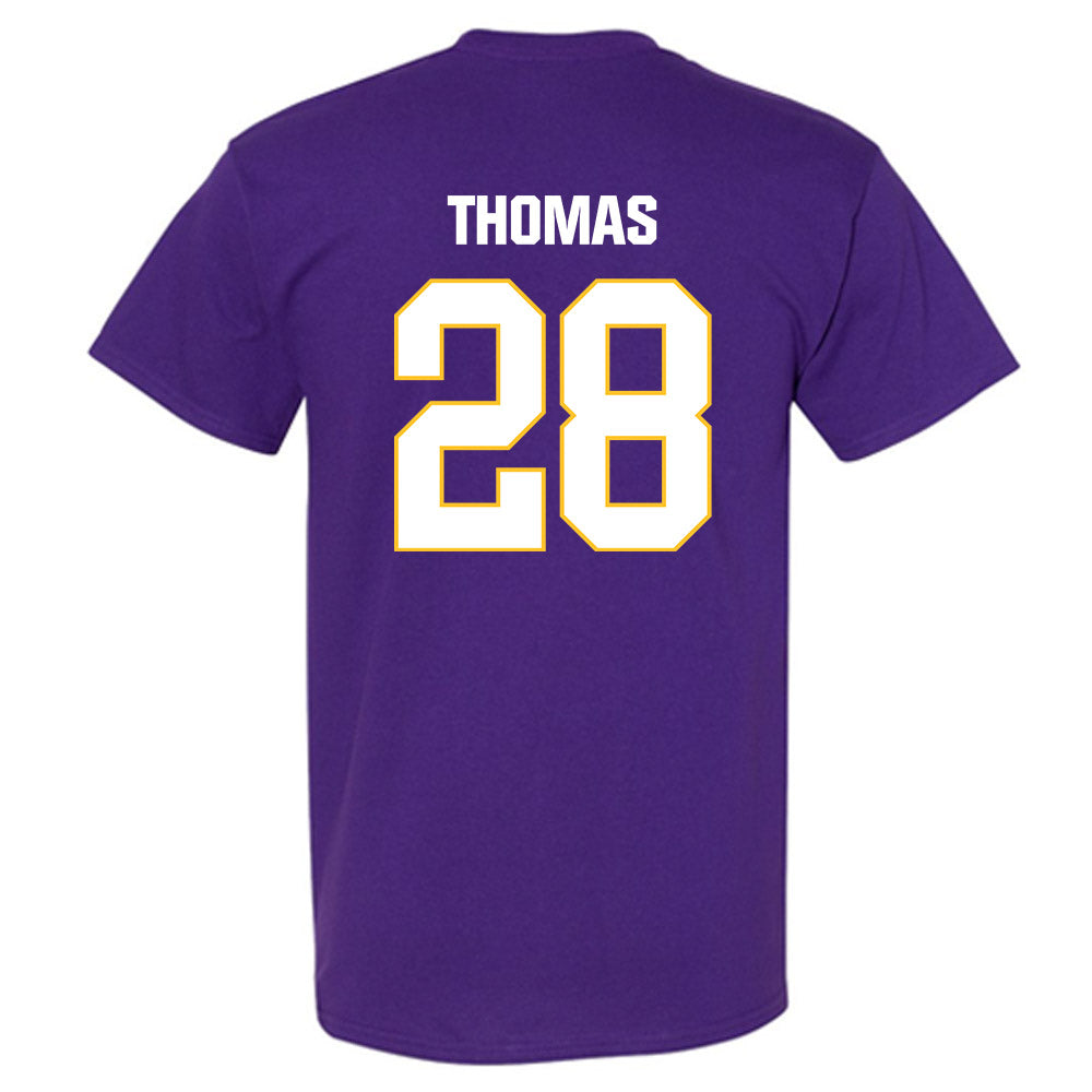 LSU - NCAA Football : Jhase Thomas - Classic Shersey T-Shirt-1