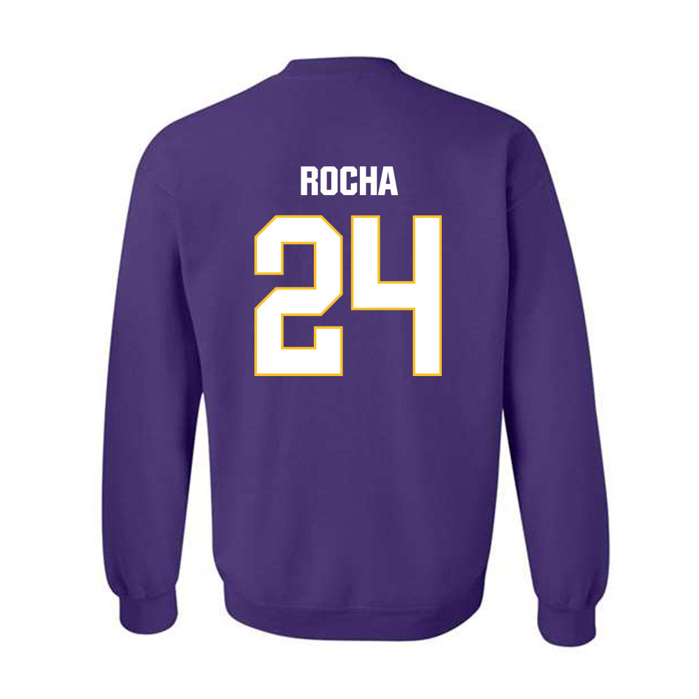 LSU - NCAA Women's Soccer : Kylee Rocha - Classic Shersey Crewneck Sweatshirt-1