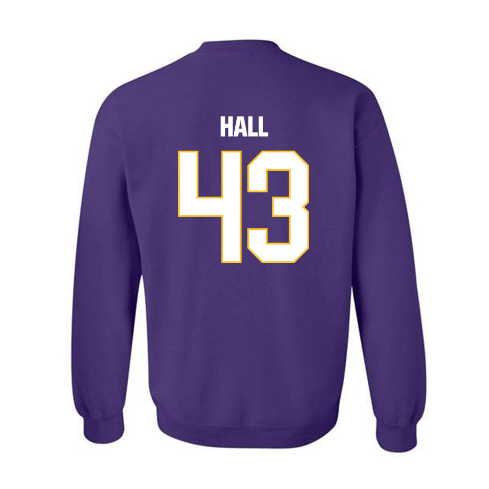LSU - NCAA Football : Silas Hall - Classic Shersey Crewneck Sweatshirt-1
