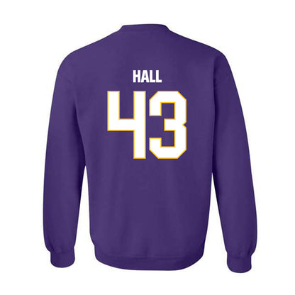 LSU - NCAA Football : Silas Hall - Classic Shersey Crewneck Sweatshirt-1