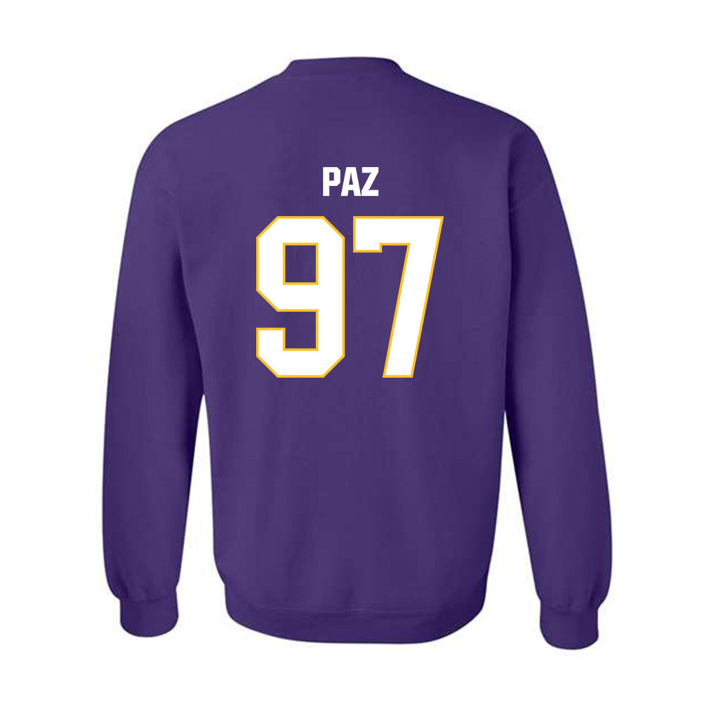 LSU - NCAA Baseball : Marcos Paz - Classic Shersey Crewneck Sweatshirt-1