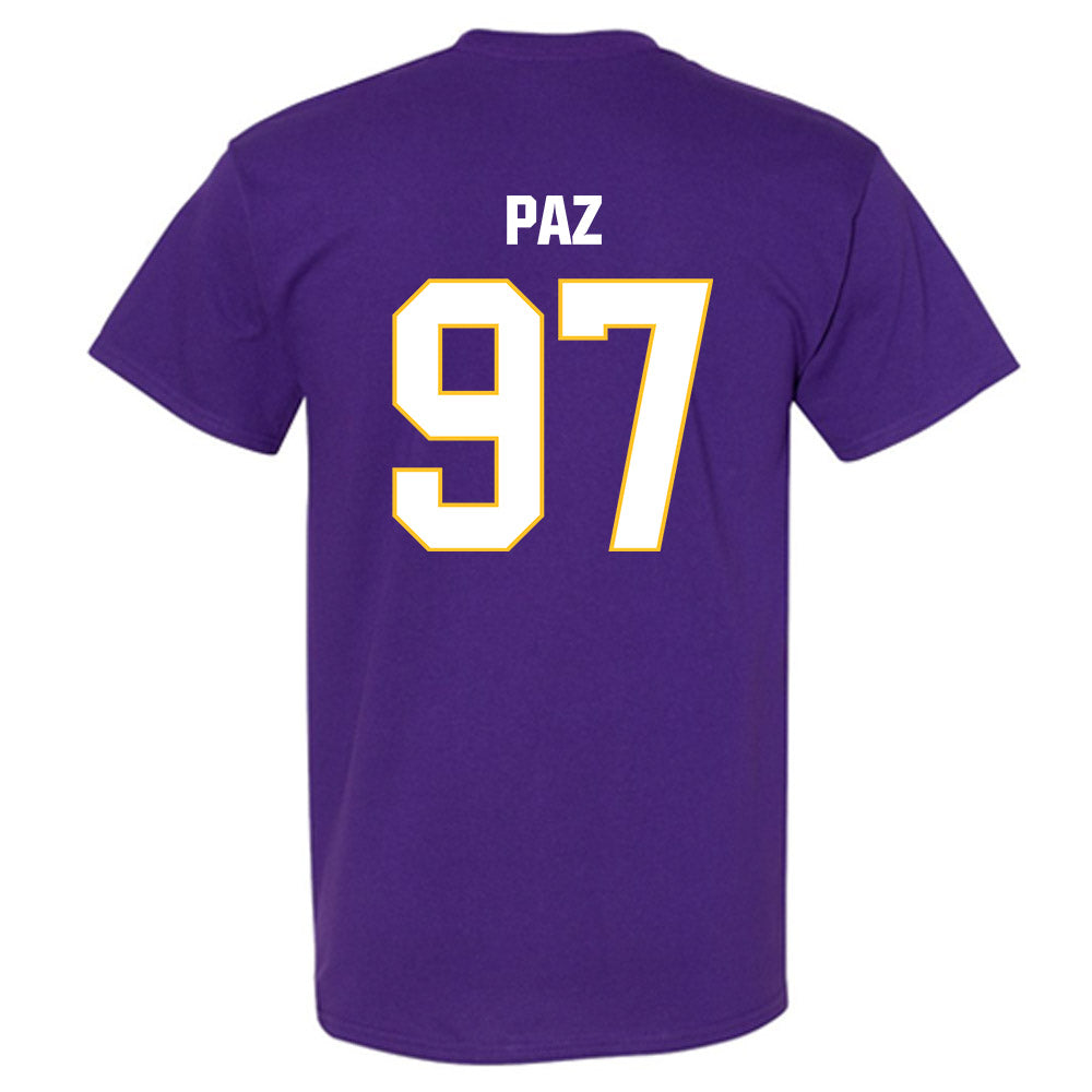 LSU - NCAA Baseball : Marcos Paz - Classic Shersey T-Shirt-1