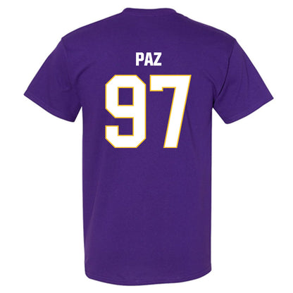 LSU - NCAA Baseball : Marcos Paz - Classic Shersey T-Shirt-1