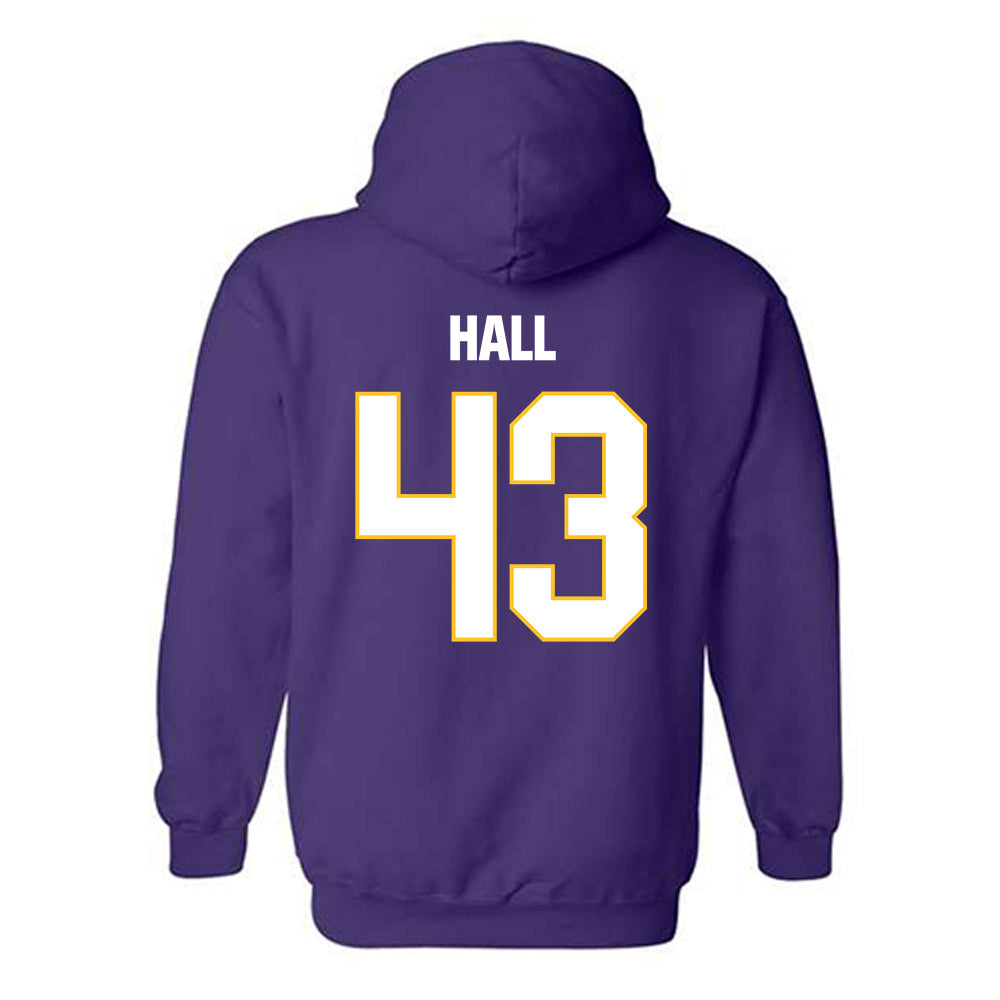 LSU - NCAA Football : Silas Hall - Classic Shersey Hooded Sweatshirt-1