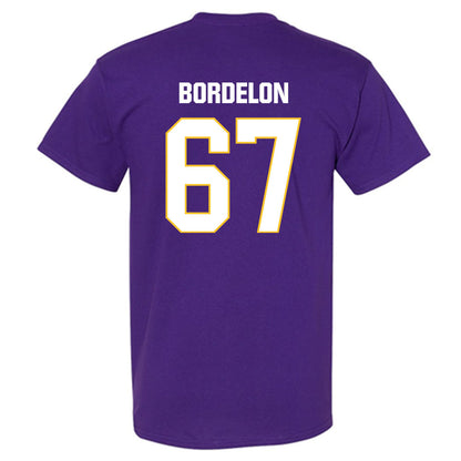 LSU - NCAA Football : Bo Bordelon - Classic Shersey T-Shirt-1