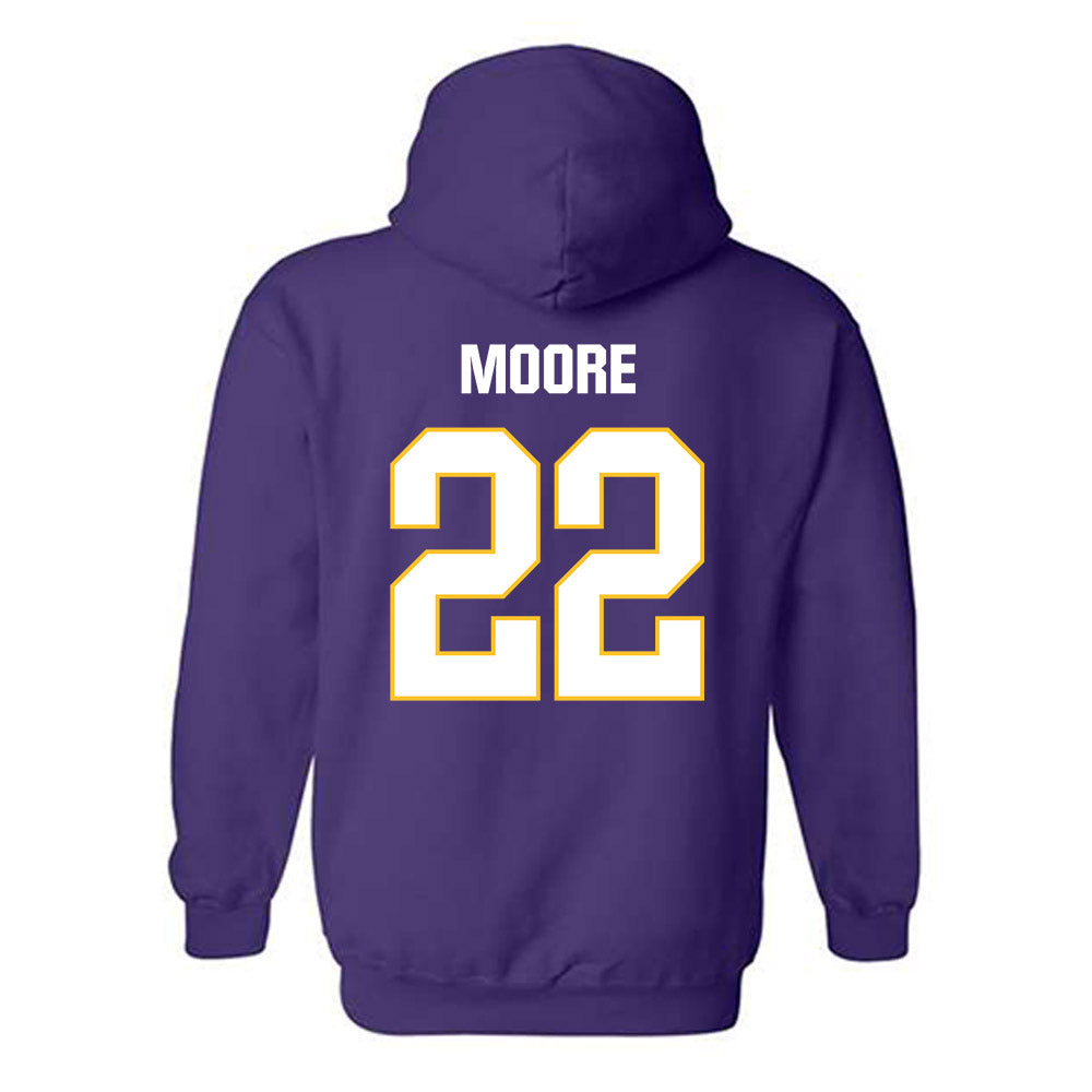 LSU - NCAA Baseball : Cooper Moore - Classic Shersey Hooded Sweatshirt-1
