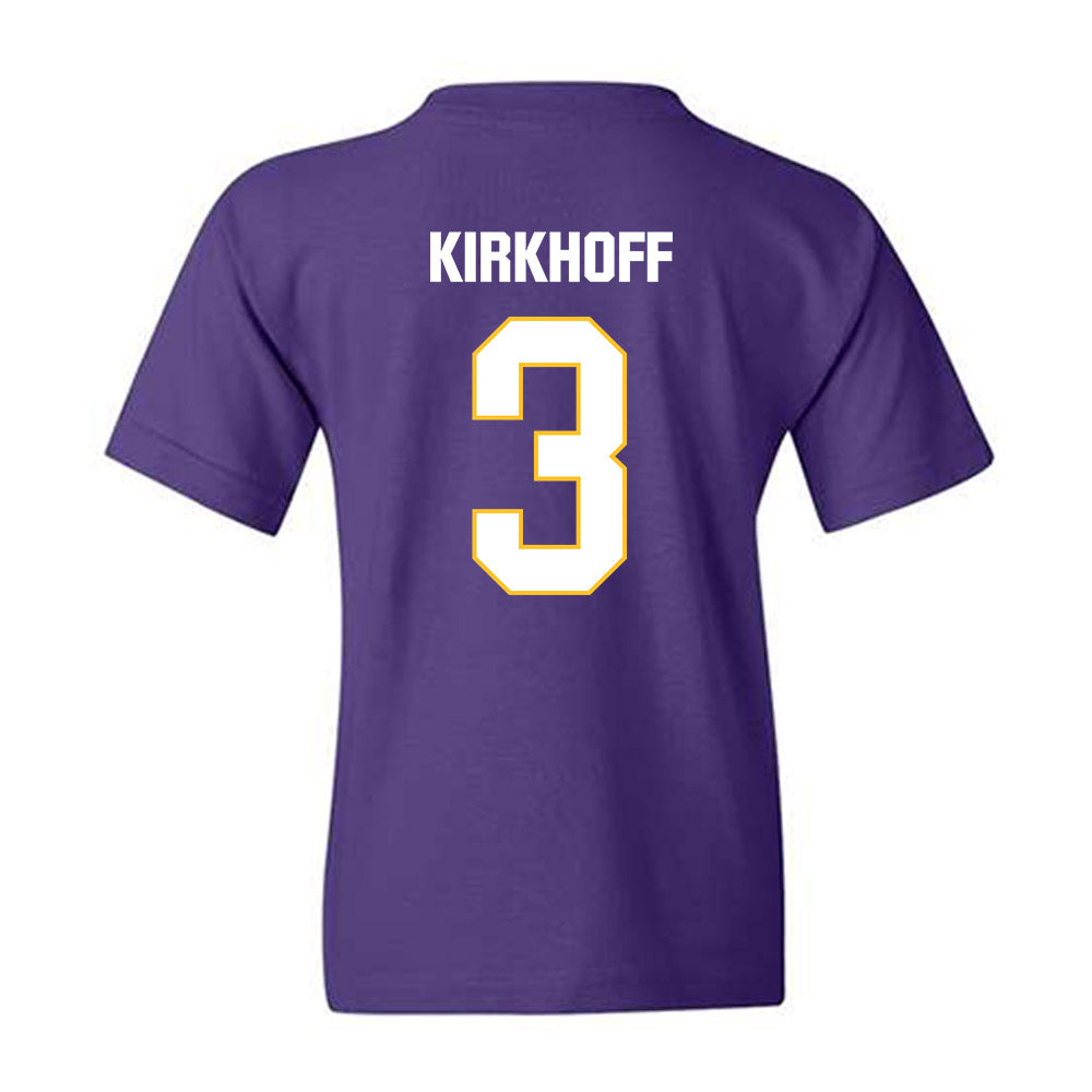 LSU - NCAA Women's Volleyball : Aly Kirkhoff - Classic Shersey Youth T-Shirt-1