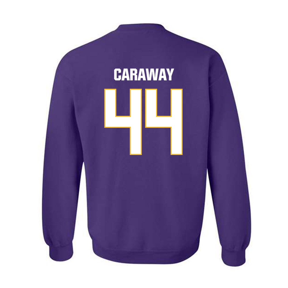 LSU - NCAA Baseball : Trent Caraway - Classic Shersey Crewneck Sweatshirt-1