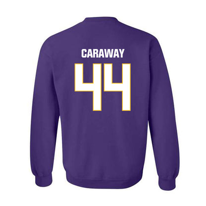 LSU - NCAA Baseball : Trent Caraway - Classic Shersey Crewneck Sweatshirt-1