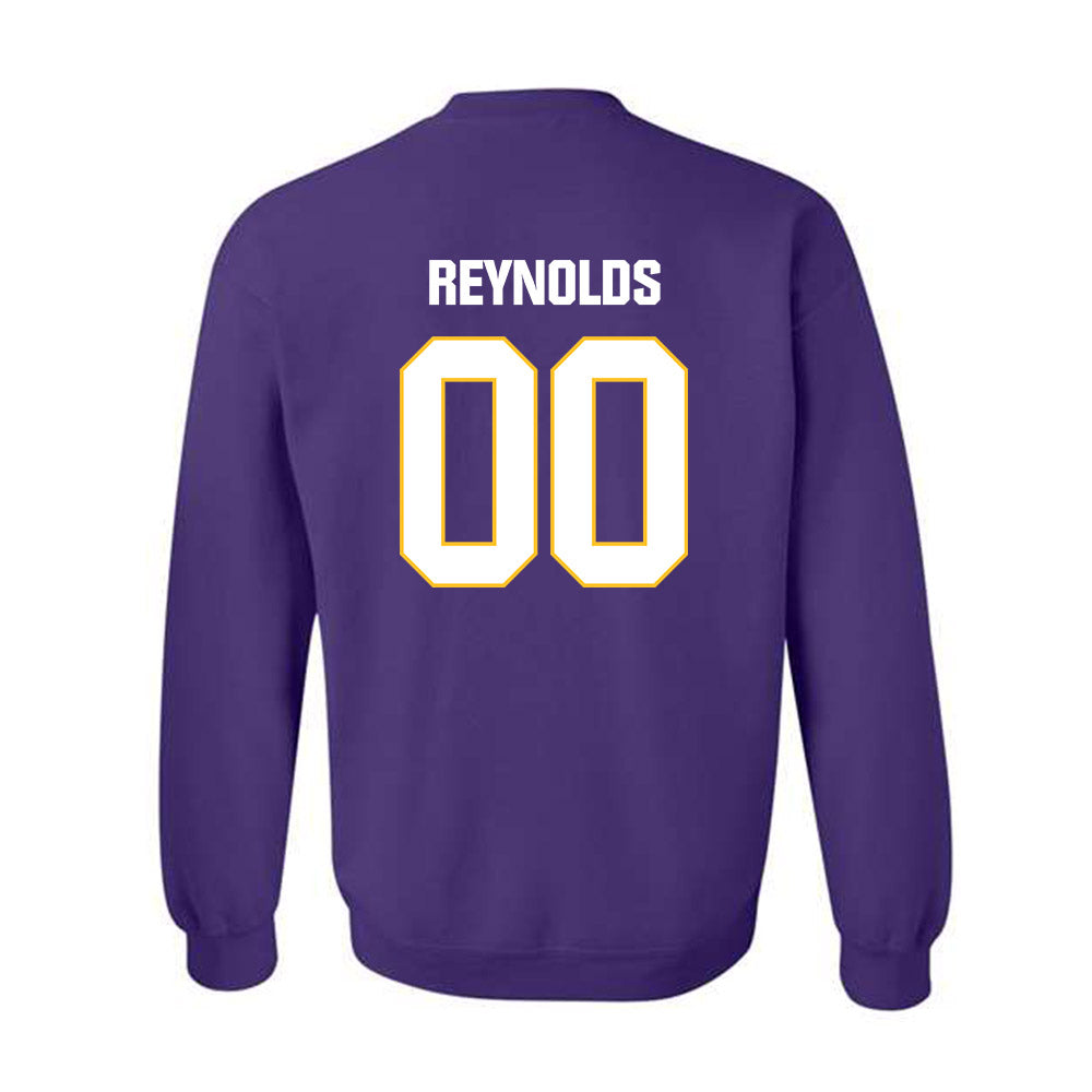 LSU - NCAA Women's Basketball : Laila Reynolds - Classic Shersey Crewneck Sweatshirt-1