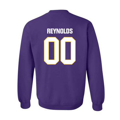 LSU - NCAA Women's Basketball : Laila Reynolds - Classic Shersey Crewneck Sweatshirt-1
