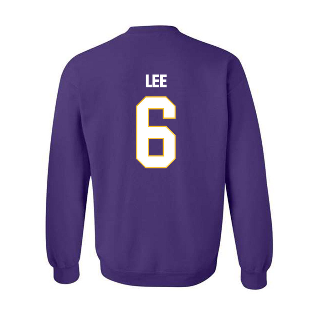 LSU - NCAA Women's Volleyball : Hannah Lee - Classic Shersey Crewneck Sweatshirt-1