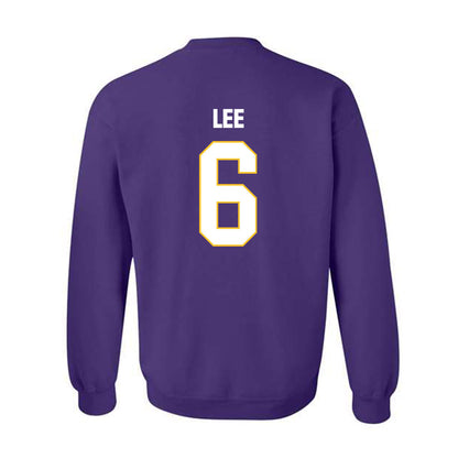 LSU - NCAA Women's Volleyball : Hannah Lee - Classic Shersey Crewneck Sweatshirt-1