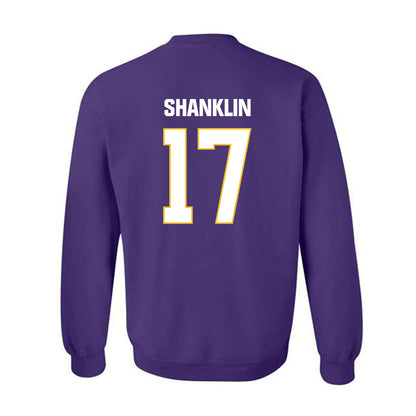 LSU - NCAA Football : Damien Shanklin - Classic Shersey Crewneck Sweatshirt-1