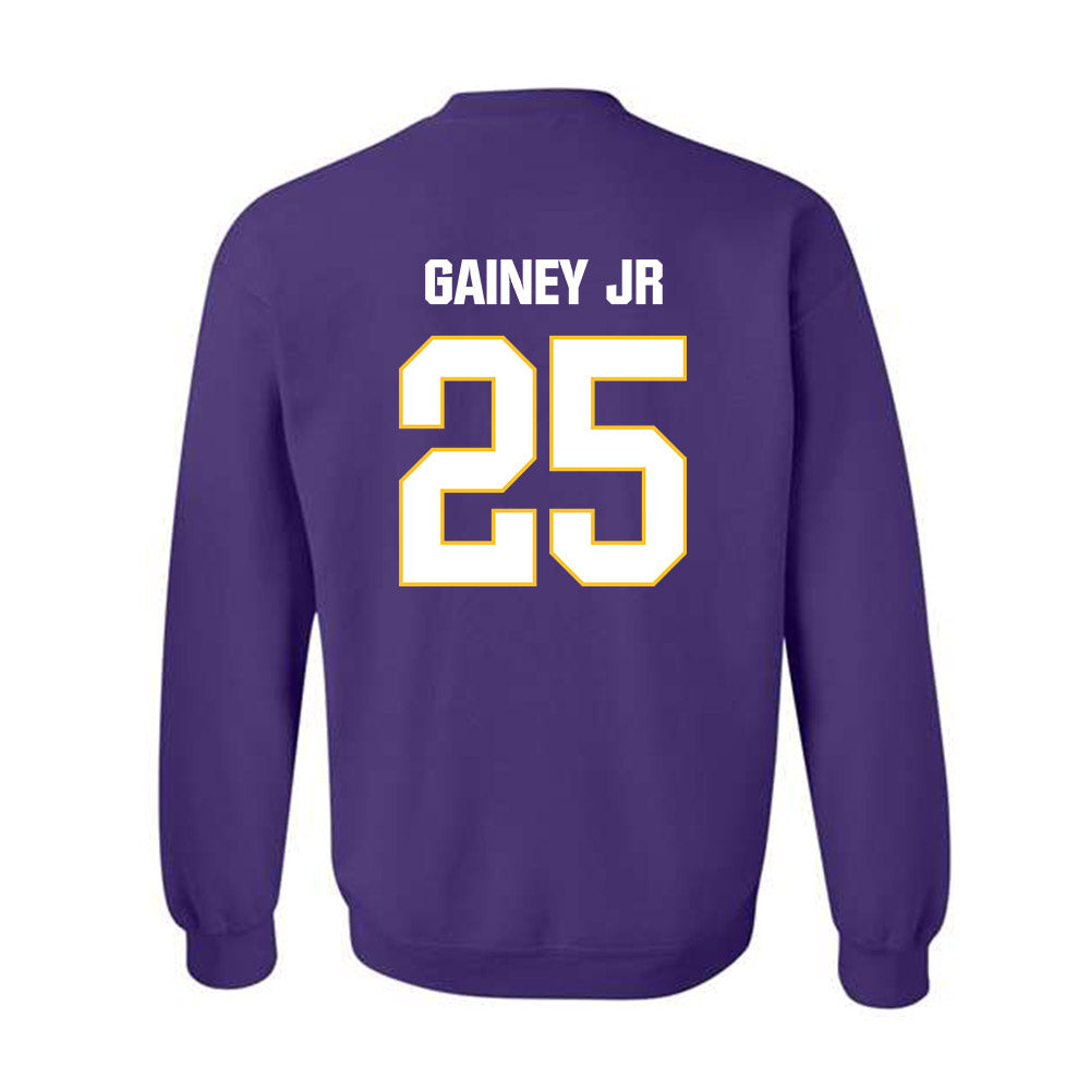 LSU - NCAA Football : Rod Gainey jr - Classic Shersey Crewneck Sweatshirt-1