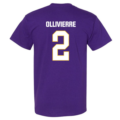 LSU - NCAA Women's Soccer : Jocelyn Ollivierre - Classic Shersey T-Shirt-1