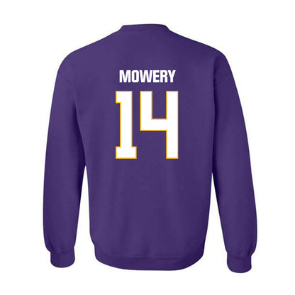 LSU - NCAA Softball : Ashlin Mowery - Classic Shersey Crewneck Sweatshirt-1