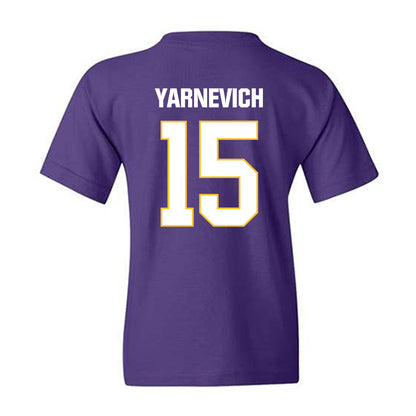 LSU - NCAA Women's Basketball : Meghan Yarnevich - Classic Shersey Youth T-Shirt-1