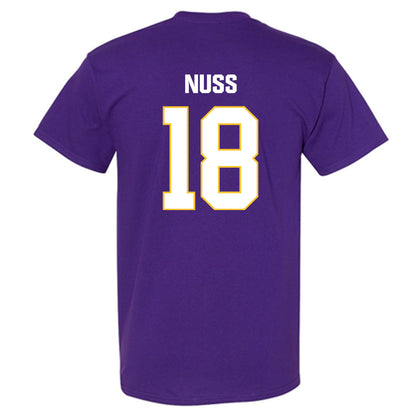 LSU - NCAA Women's Volleyball : Remi Nuss - Classic Shersey T-Shirt-1