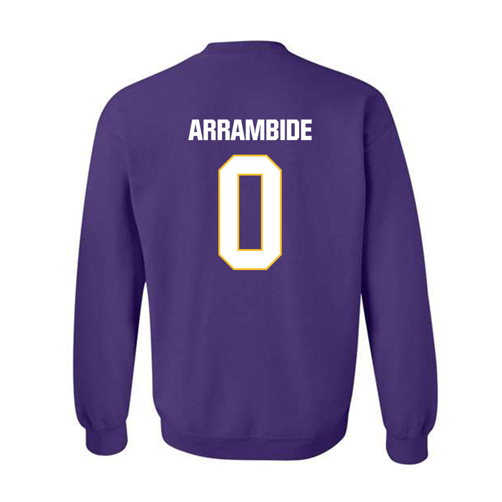 LSU - NCAA Baseball : Cade Arrambide - Classic Shersey Crewneck Sweatshirt-1