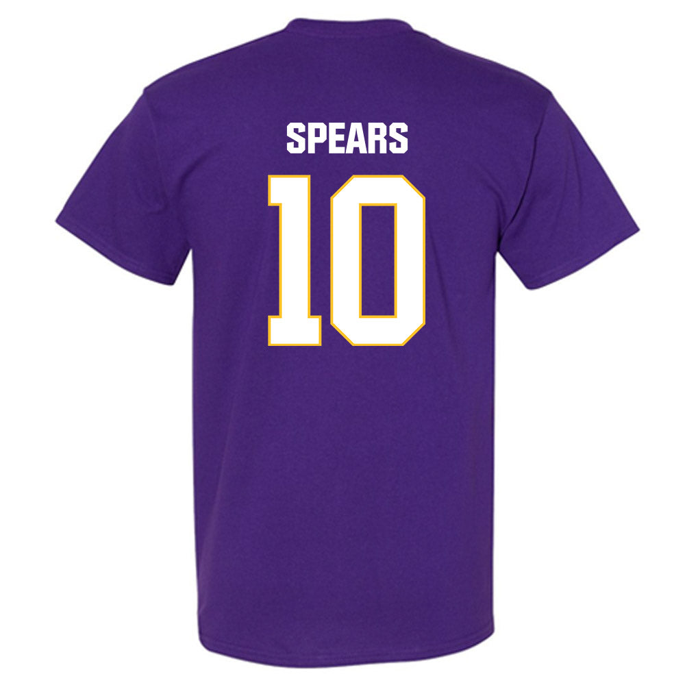 LSU - NCAA Football : Dashawn Spears - Classic Shersey T-Shirt-1