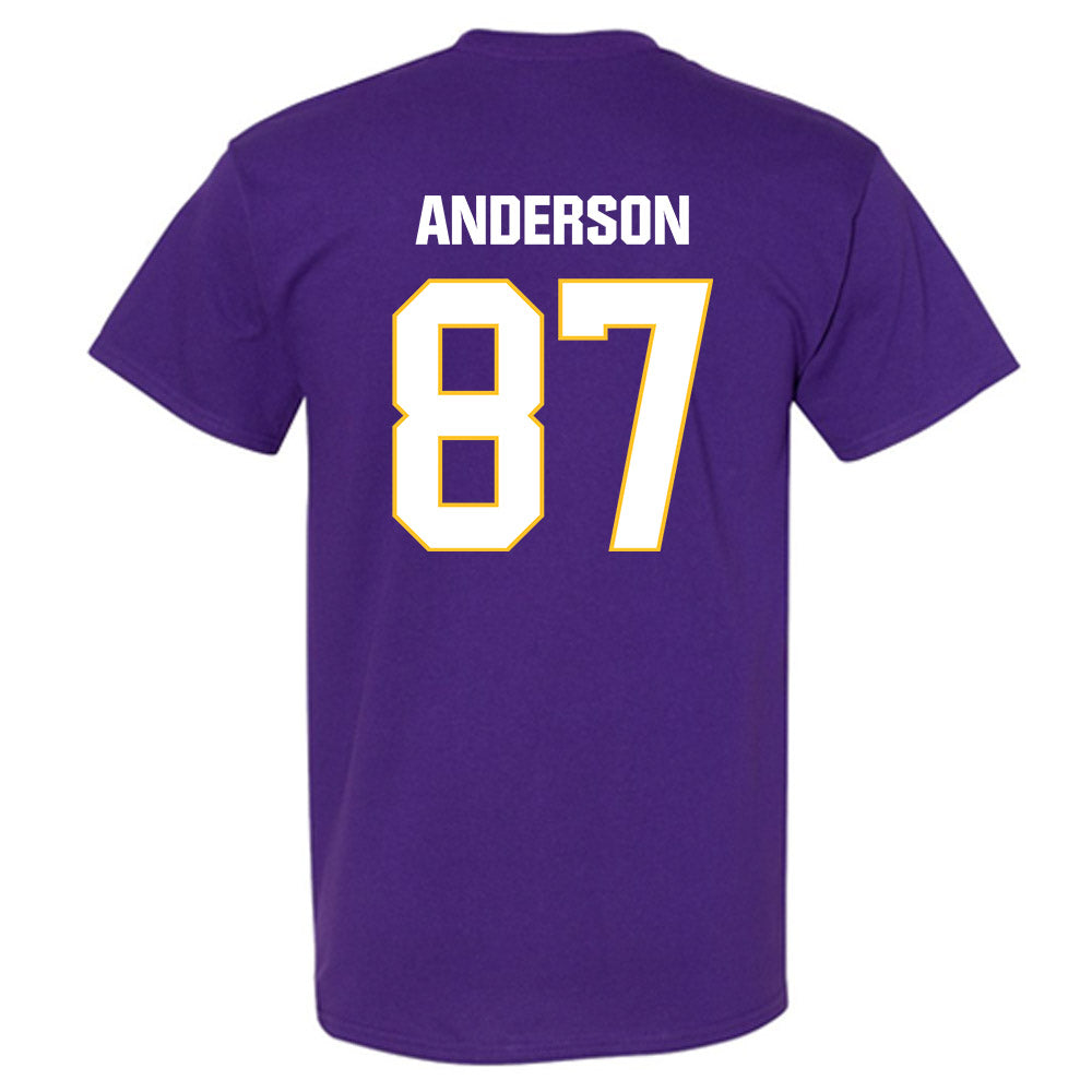 LSU - NCAA Football : JC Anderson - Classic Shersey T-Shirt-1
