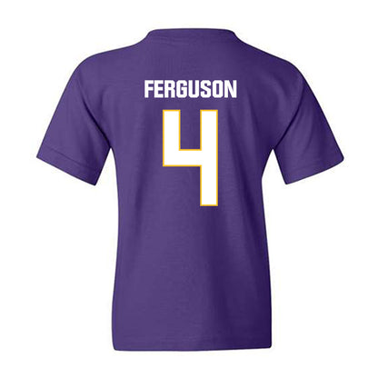 LSU - NCAA Women's Soccer : Jazmin Ferguson - Classic Shersey Youth T-Shirt-1